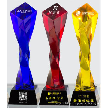 Gorgeous Crystal Award 2016 y Crystal Trophy